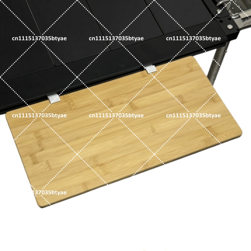 Camping Cooking Table - แผ่นขยายโต๊ะ IGT แผ่นไม้ไผ่สำหรับโต๊ะข้าง IGT ระบบครัวกลางแจ้งแบบโมดูล แผ่นขยายโต๊ะสำหรับตั้งแคมป์