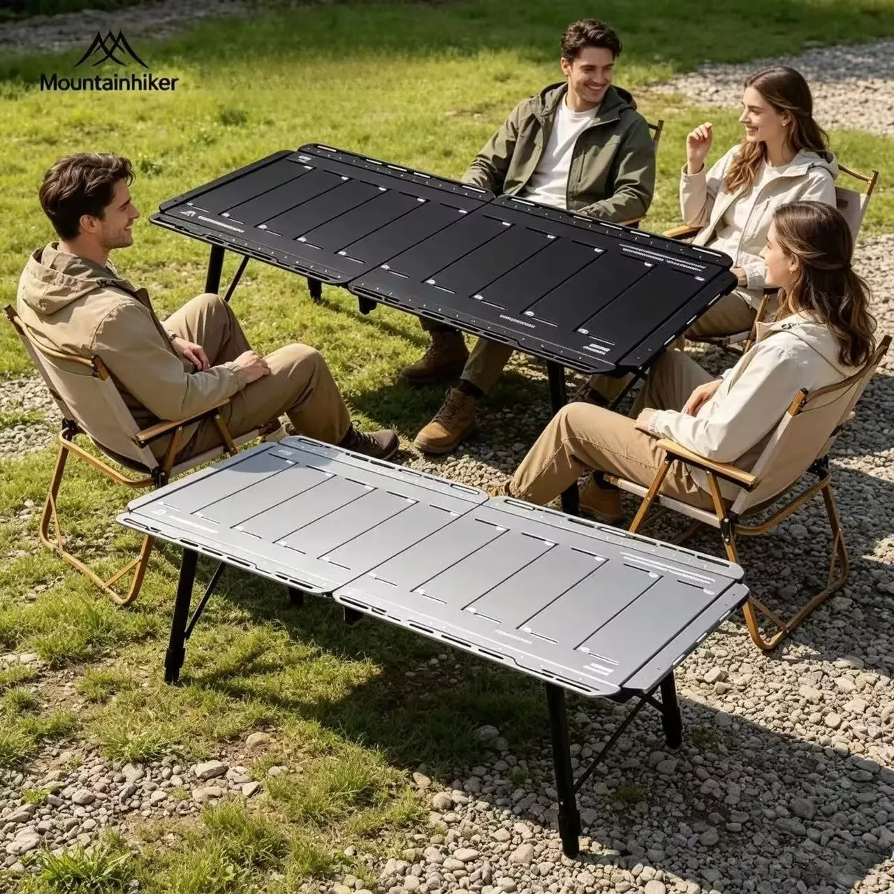 Camping Cooking Table - MOUNTAINHIKER โต๊ะ IGT รุ่นใหม่ 5 ที่นั่ง