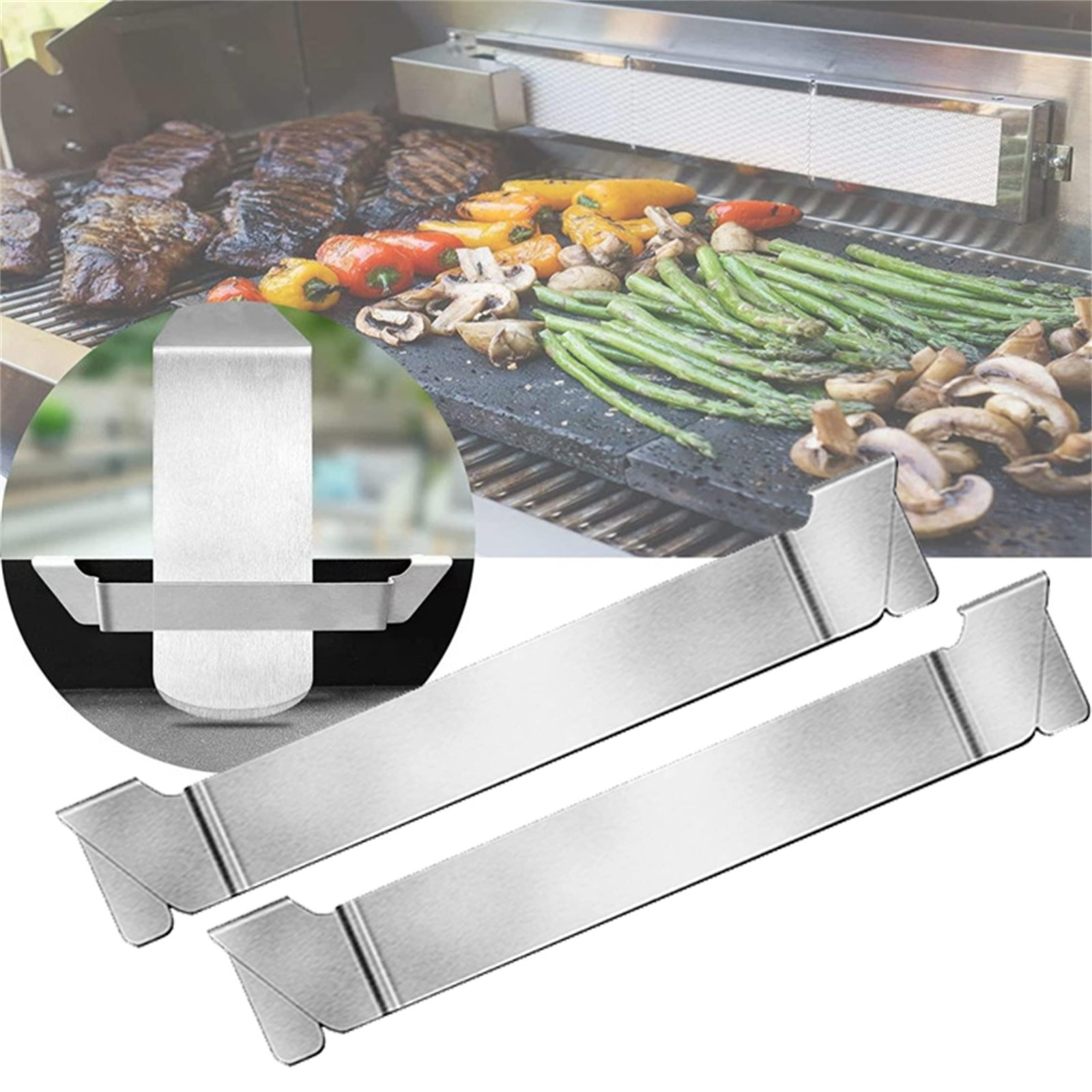 ที่ใส่ไม้พายบาร์บีคิวที่วางบาร - Camping Cooking Flat Top บทวิจารณ์และราคา