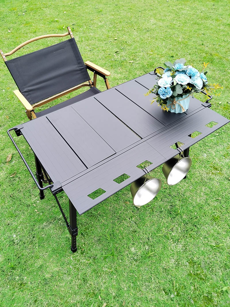 โต๊ะพับสำหรับตั้งแคมป์น้ำหนักเ - Camping Cooking Table บทวิจารณ์และราคา