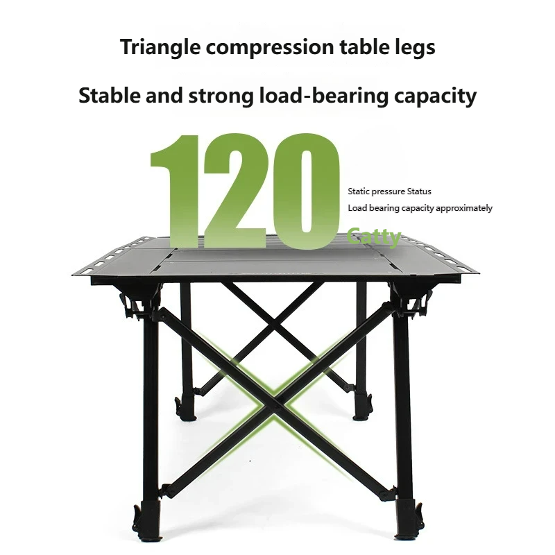 โต๊ะพับอลูมิเนียมอัลลอยแบบพกพา - Camping Cooking Table บทวิจารณ์และราคา
