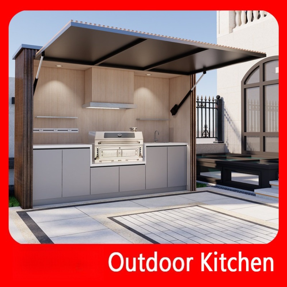 ชุดครัวเคลื่อนที่กลางแจ้งแบบพั - Camping Cooking Dining Set บทวิจารณ์และราคา