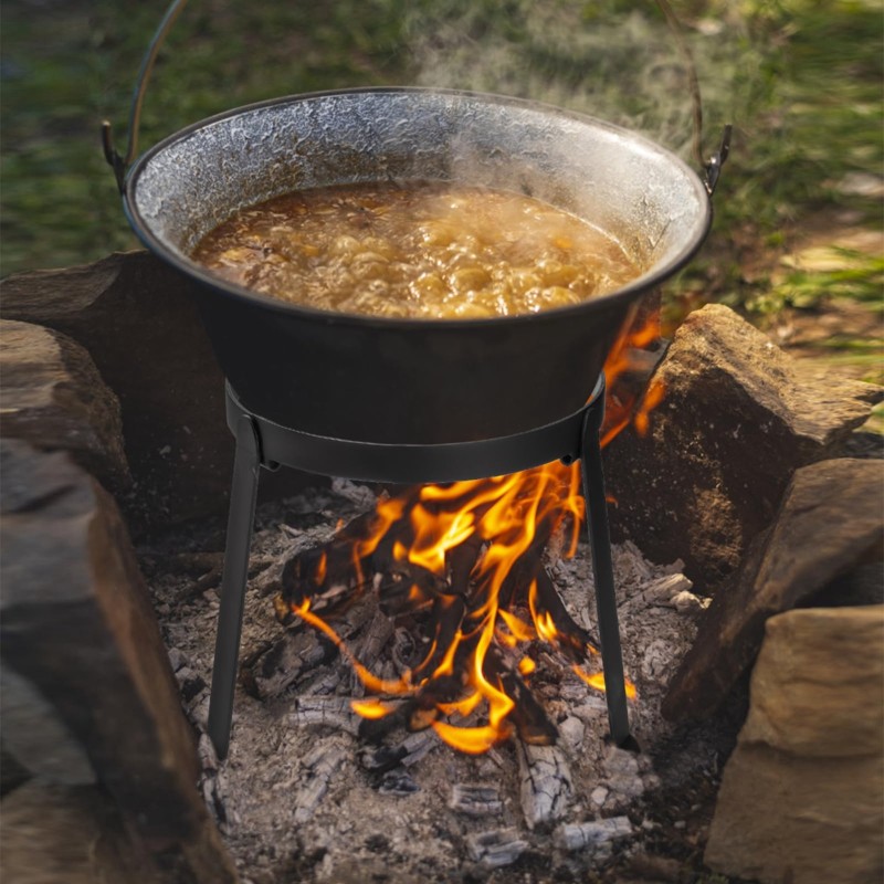 ขาตั้งเตาเหล็กหล่อแบบสามขา FST - Camp Dutch Oven Cast บทวิจารณ์และราคา