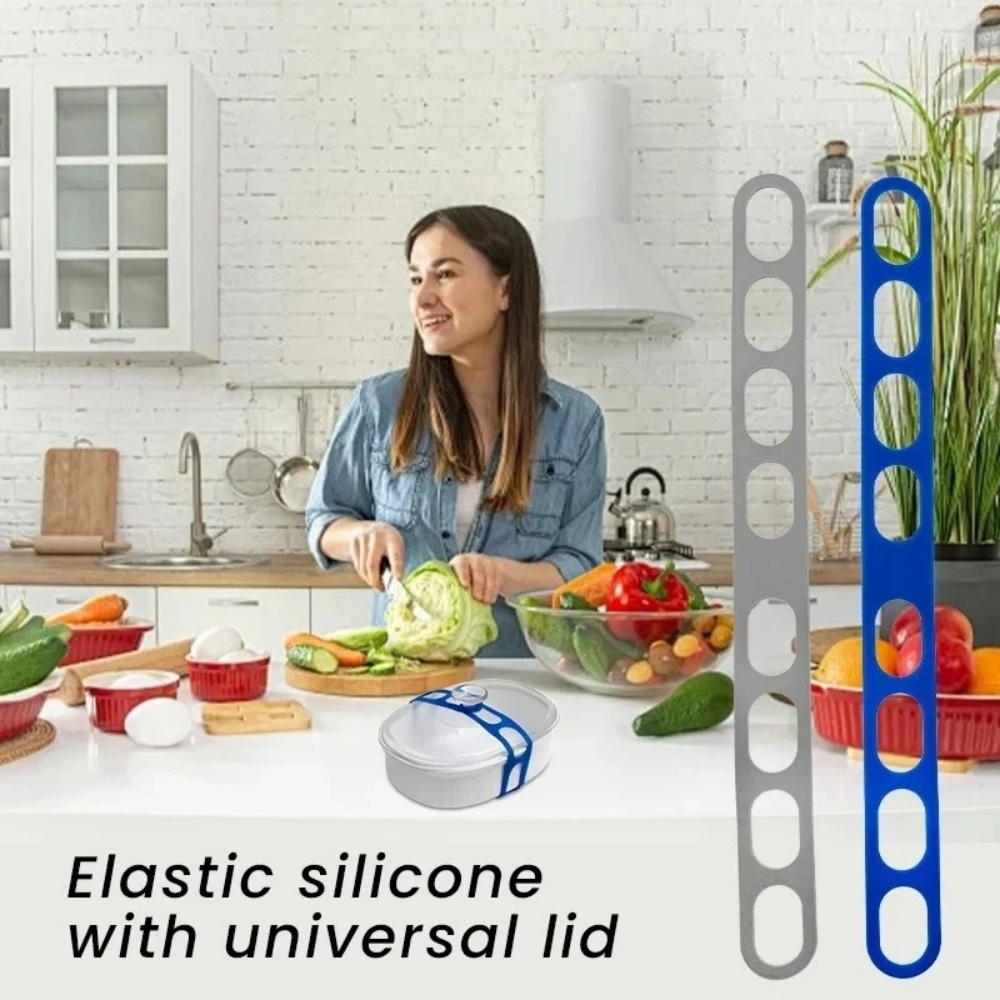 สายรัดซิลิโคนยืดหยุ่นสำหรับยึด - Camping Cooking Organizer บทวิจารณ์และราคา