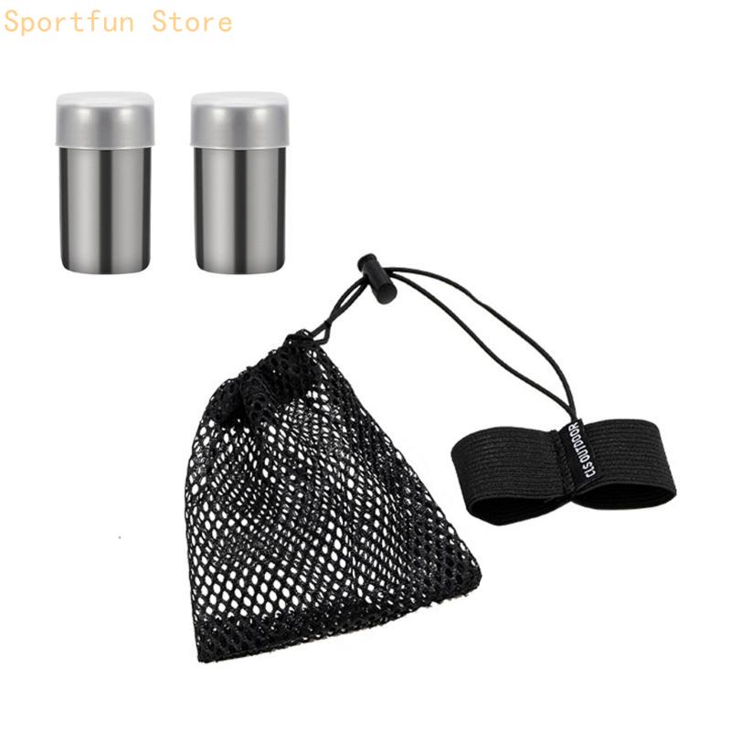 2 จำนวนมากความทนทานเครื่องเทศ  - Camping Cooking Container บทวิจารณ์และราคา