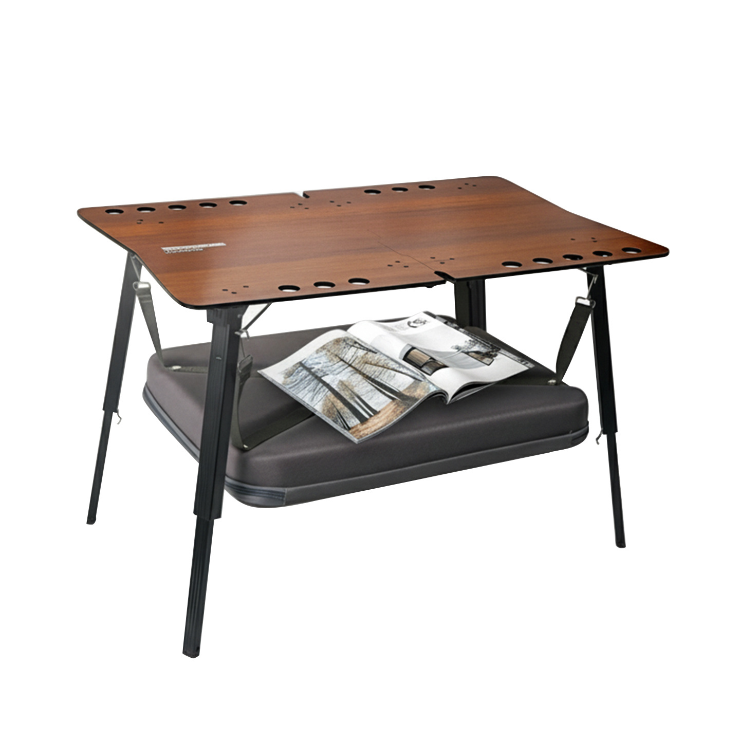 โต๊ะพับอลูมิเนียมสำหรับใช้งานก - Camping Cooking Table บทวิจารณ์และราคา