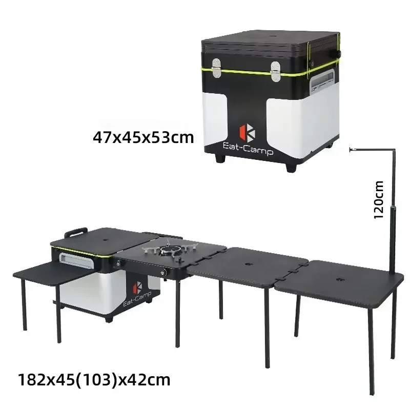 JWQ-007 กล่องครัวสำหรับตั้งแคม - Quality Camping Cooking Set บทวิจารณ์และราคา
