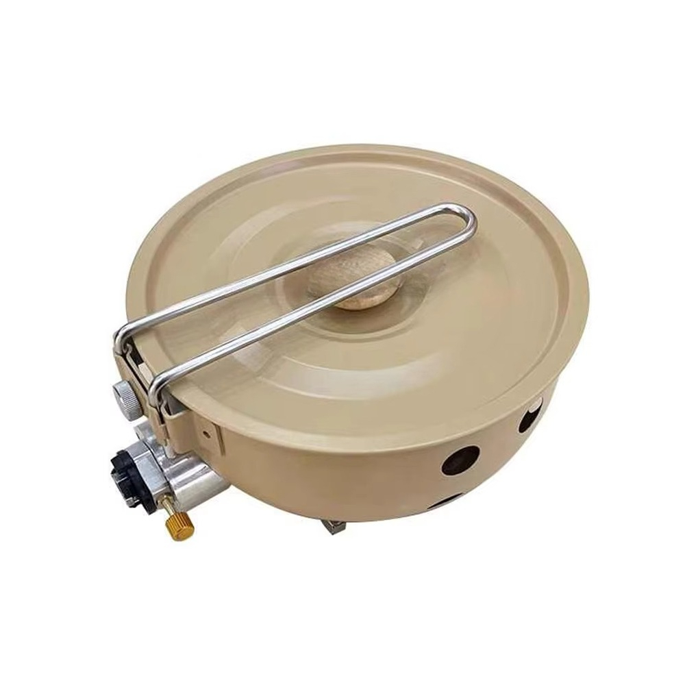 เตาแก๊สแบบพกพาสำหรับใช้กลางแจ้ - Camping Hiking Cooking บทวิจารณ์และราคา