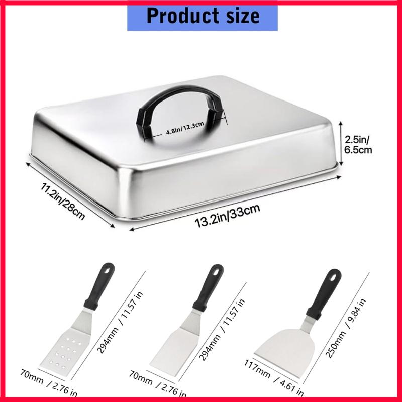 ฝาครอบทรงสี่เหลี่ยม XX9B พร้อม - Camping Cooking Flat Top บทวิจารณ์และราคา