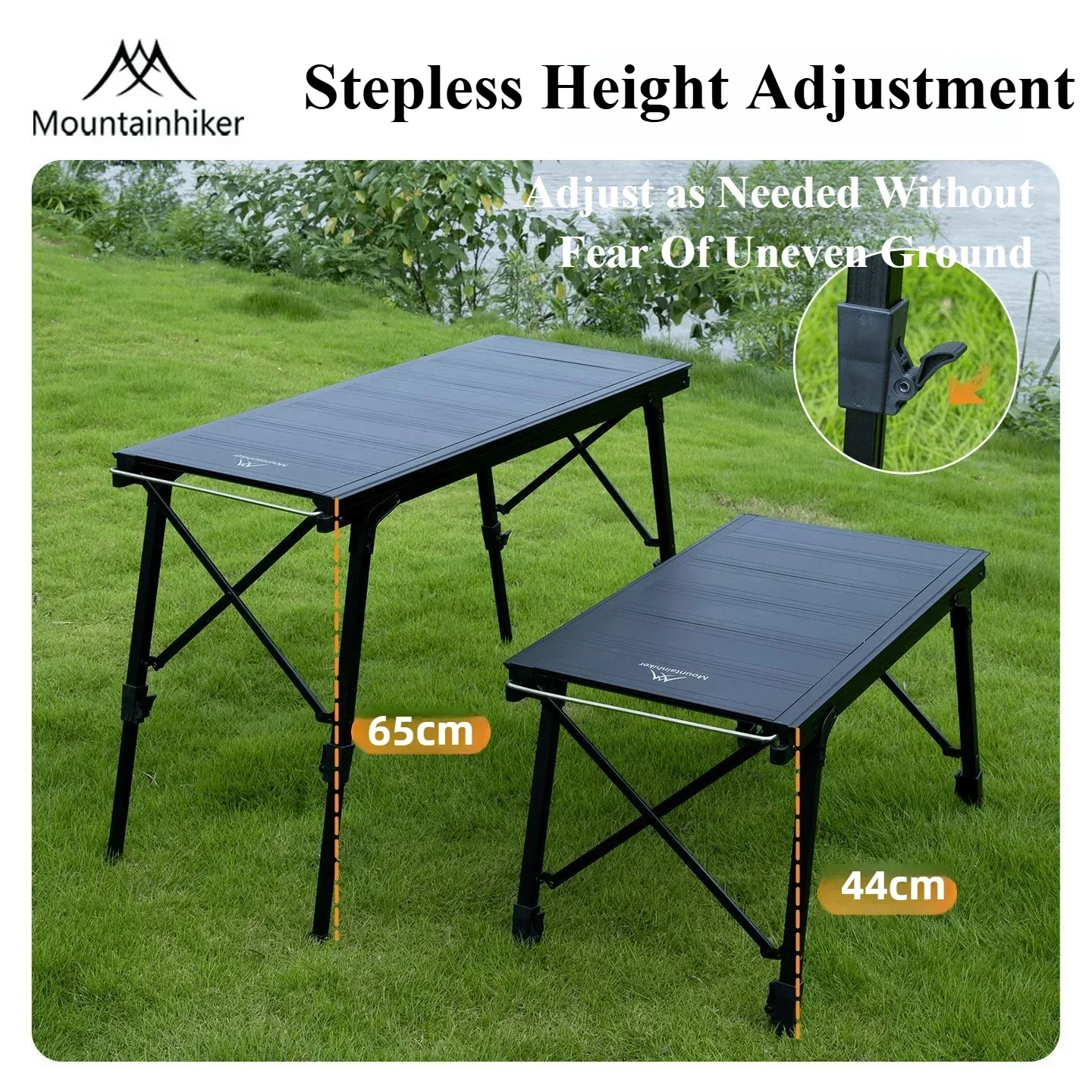โต๊ะพับได้ Mountainhiker IGT ส - Camping Cooking Table บทวิจารณ์และราคา