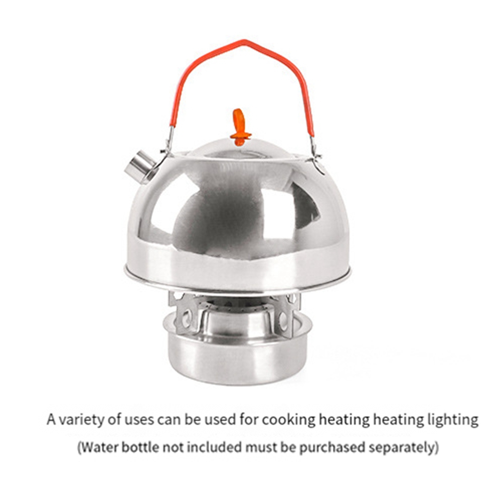แบบพกพามินิเตาแอลกอฮอล์ Crosse - Camping Hiking Cooking บทวิจารณ์และราคา