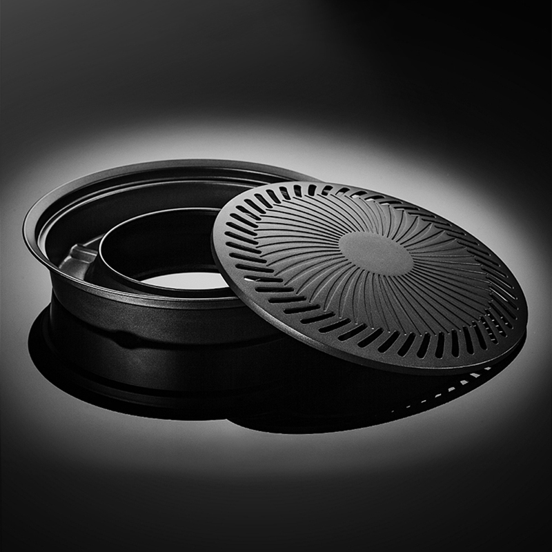 เกาหลี Non-Stick ถาดบาร์บีคิวก - Camping Cooking Flat Top บทวิจารณ์และราคา