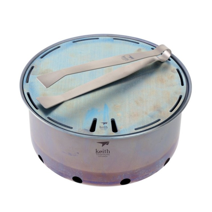 เตาบาร์บีคิวแบบพกพา ไทเทเนียม  - Camping Cooking Flat Top บทวิจารณ์และราคา