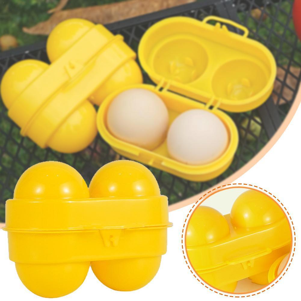 กล่องเก็บไข่แบบ2ช่องกล่องใส่ไข - Camping Cooking Organizer บทวิจารณ์และราคา
