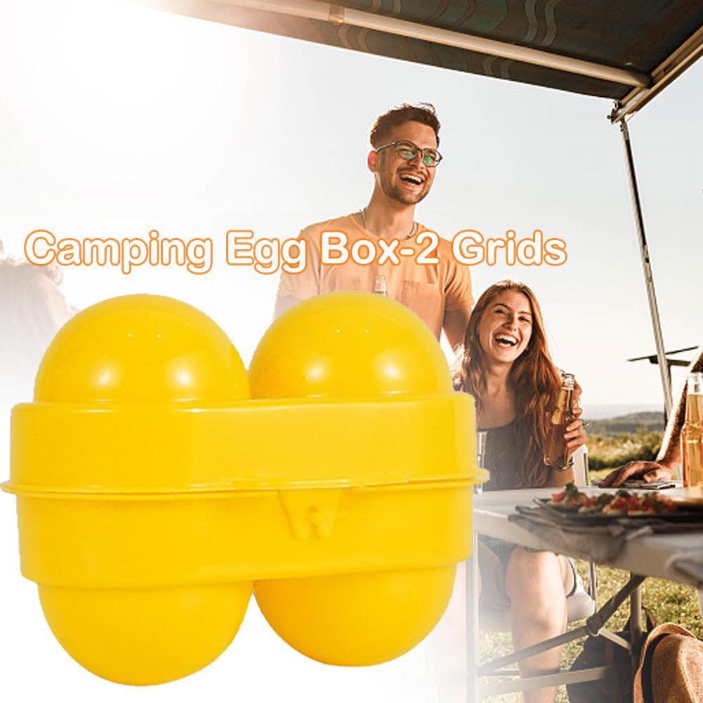 กล่องเก็บไข่แบบ2ช่องกล่องใส่ไข - Camping Cooking Organizer บทวิจารณ์และราคา
