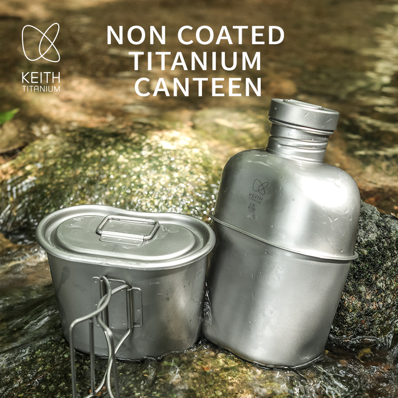 KEITH ชุดอุปกรณ์ทำอาหารและขวดน - Camping Hiking Cooking บทวิจารณ์และราคา
