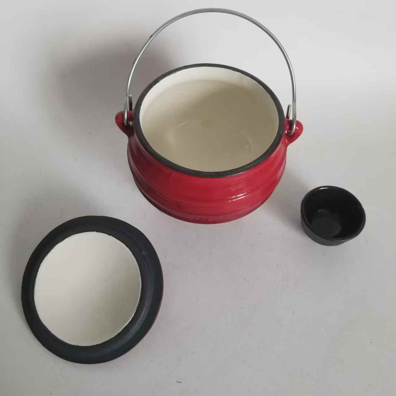 หม้อเหล็กหล่อเคลือบแบบดัตช์ สำ - Camp Dutch Oven Cast บทวิจารณ์และราคา