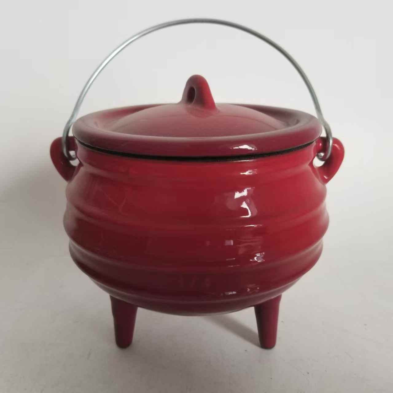 หม้อเหล็กหล่อเคลือบแบบดัตช์ สำ - Camp Dutch Oven Cast บทวิจารณ์และราคา