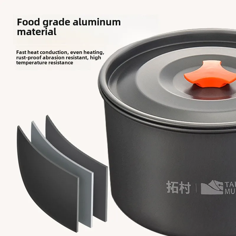 ชุดอุปกรณ์ทำอาหารสำหรับตั้งแคม - Camping Cooking Organizer บทวิจารณ์และราคา