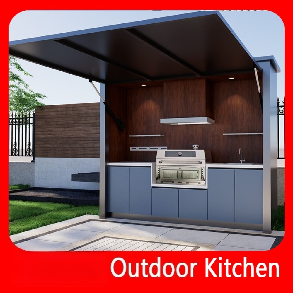 # ชุดครัวเคลื่อนที่กลางแจ้งแบบ - Camping Cooking Dining Set บทวิจารณ์และราคา