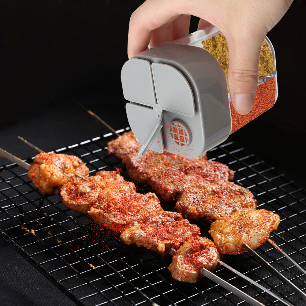 4in1 Camping Seasoning Shaker  - Camping Cooking Organizer บทวิจารณ์และราคา