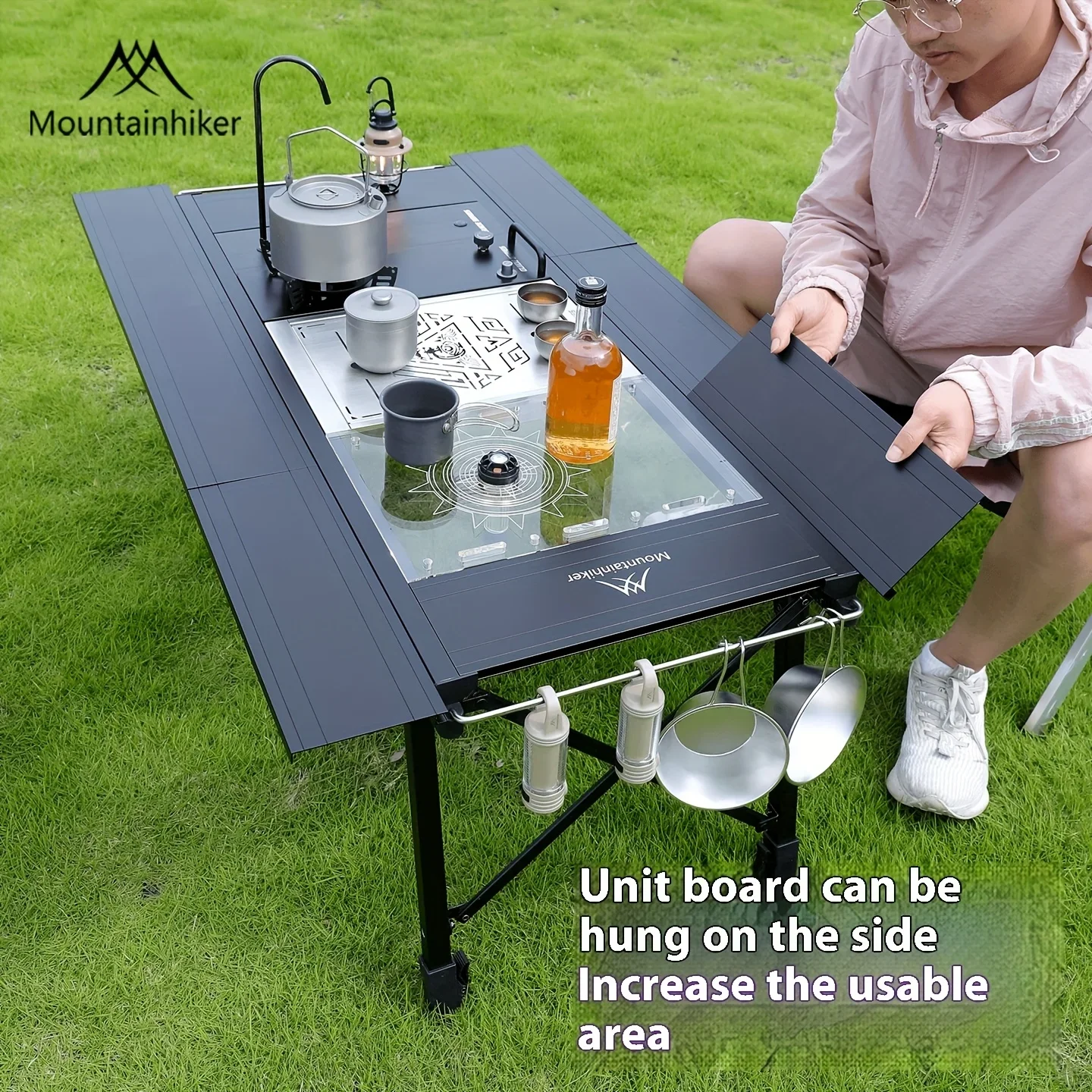 ม้านั่งปรับระดับสำหรับตั้งแคมป - Camping Cooking Table บทวิจารณ์และราคา