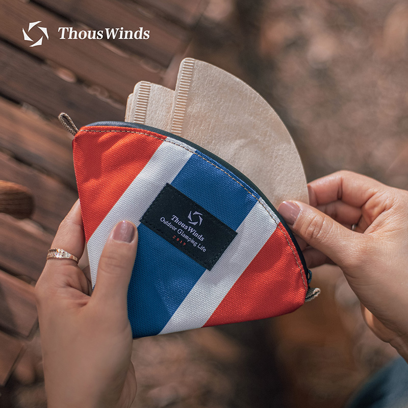 Thous Winds Camping กระดาษกาแฟ - Camping Cooking Organizer บทวิจารณ์และราคา